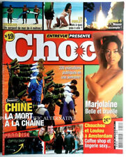 Revue choc fevrier d'occasion  Poitiers