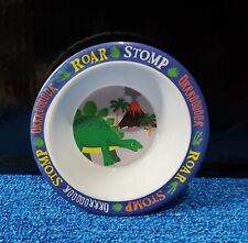 Kids dinosaur bowl for sale  Bedford