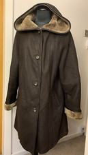 Harrods sheepskin shearling for sale  BURY