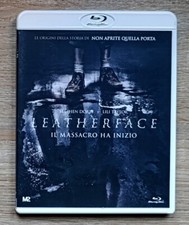 Blu ray leatherface usato  Roma