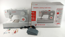 Máquina de costura Singer 4411 resistente de alta velocidade EM CAIXA + acessórios FUNCIONA MUITO BEM comprar usado  Enviando para Brazil