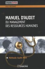 Manuel audit management d'occasion  France