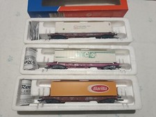 Roco tre vagoni usato  Valmacca