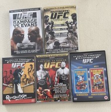Ufc mma dvd for sale  THORNTON-CLEVELEYS