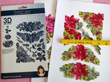 Tattered lace poinsettia for sale  LYMINGTON