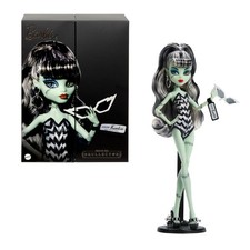 Używany, Monster High Skullector Frankie Stein x Barbie Puppe PREORDER na sprzedaż Używany, Monster High Skullector Frankie Stein x Barbie Puppe PREORDER na sprzedaż  Wysyłka do Poland