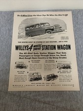 Vintage 1955 willys for sale  Gainesville