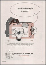 1957 franklin wolfe for sale  Austin