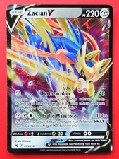 Carta pokemon zacian usato  Roma