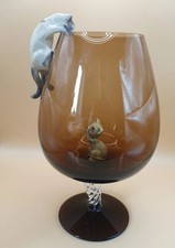 Retro brandy glass for sale  HOLSWORTHY