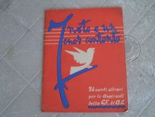 Antico libretto note usato  Salerno