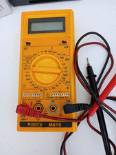 Multimeter precision gold for sale  MANNINGTREE