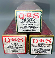 Qrs christmas themed for sale  Springfield