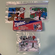 Ziploc holiday bags for sale  Milton