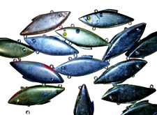 LOTE DE 10 ISCAS DE PESCA CRANKBAIT BILL LEWIS RAT-L-TRAP 1/4 OZ 2,5" cromadas mistas comprar usado  Enviando para Brazil