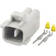 2 pinos para conector plugue Sumitomo luz de neblina seta Toyota Lexus 6189-0175 comprar usado  Enviando para Brazil