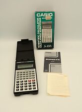 Casio fx100v super for sale  MATLOCK