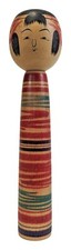 Chuzo Vintage Tsuchiyu Kokeshi Watanabe 12" (1921~2008). Boneca tradicional de madeira comprar usado  Enviando para Brazil