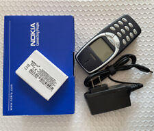 Celular Nokia 3310 azul marinho desbloqueado 2G GSM 900/1800 - com jogo Snake II comprar usado  Enviando para Brazil