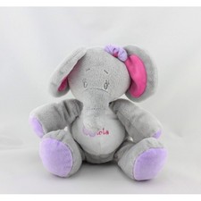 Doudou éléphant gris d'occasion  Le Portel