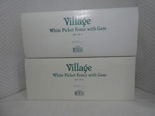 Department white picket for sale  Reading