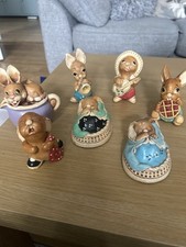 Pendelfin rabbits collection for sale  BOURNEMOUTH