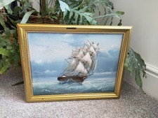 Smart framed antique for sale  NEWPORT