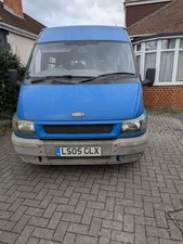 Ford transit wheelchair for sale  FARNBOROUGH