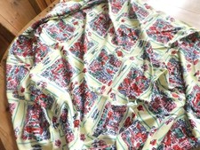 Stoff vintage retro gebraucht kaufen  Hamburg