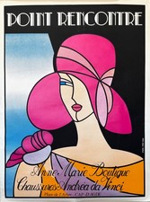 Affiche originale point d'occasion  Agde