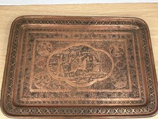 Vintage hand etched for sale  Bellevue