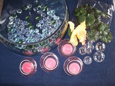 Glasschale schwimmschale inkl gebraucht kaufen  Geschendorf