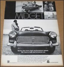 1970 midget print for sale  Morton Grove