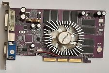 Palit GeForce FX5600 AGP Grafikkarte (nvidia GeForce FX5600, 128MB, retro, 2003) comprar usado  Enviando para Brazil