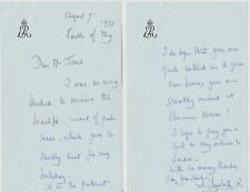 Queen mother signed for sale  LONDON