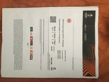 Sammler ticket uefa gebraucht kaufen  Königsfeld