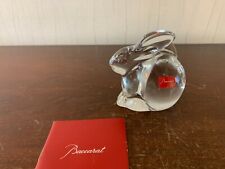 Baccarat crystal rabbit d'occasion  Expédié en Belgium