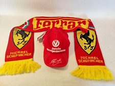 Michael schumacher basecap gebraucht kaufen  Grünhainichen