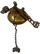 Vintage brass san for sale  UK