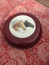 Wooden round lidded for sale  WIGTON