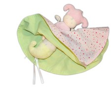 Poupée doudou plat d'occasion  France