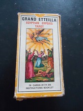 Grand etteilla tarot d'occasion  Genlis