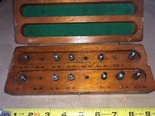 Precision plugs set for sale  Naperville