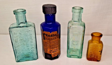 Vintage glass medicine for sale  WAKEFIELD