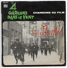 The beatles 45t d'occasion  Cerisiers