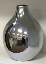 Vase silver mirrored for sale  Bemidji
