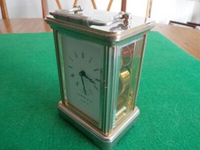 Garrard carriage clock for sale  KING'S LYNN