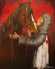 Knight horse templar for sale  OAKHAM
