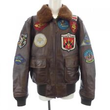 Avirex leather blouson d'occasion  Expédié en Belgium