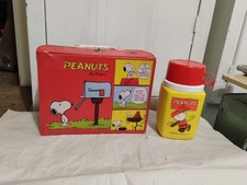 Vintage thermos peanuts for sale  Eastlake